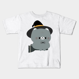 American Shorthair Halloween Kids T-Shirt
